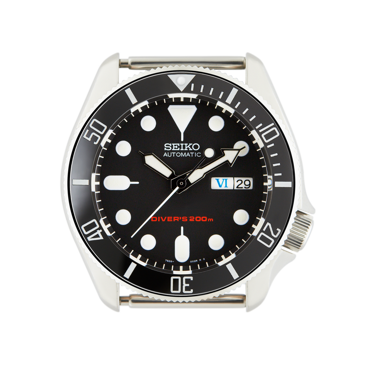 Skx007 hot sale ceramic bezel