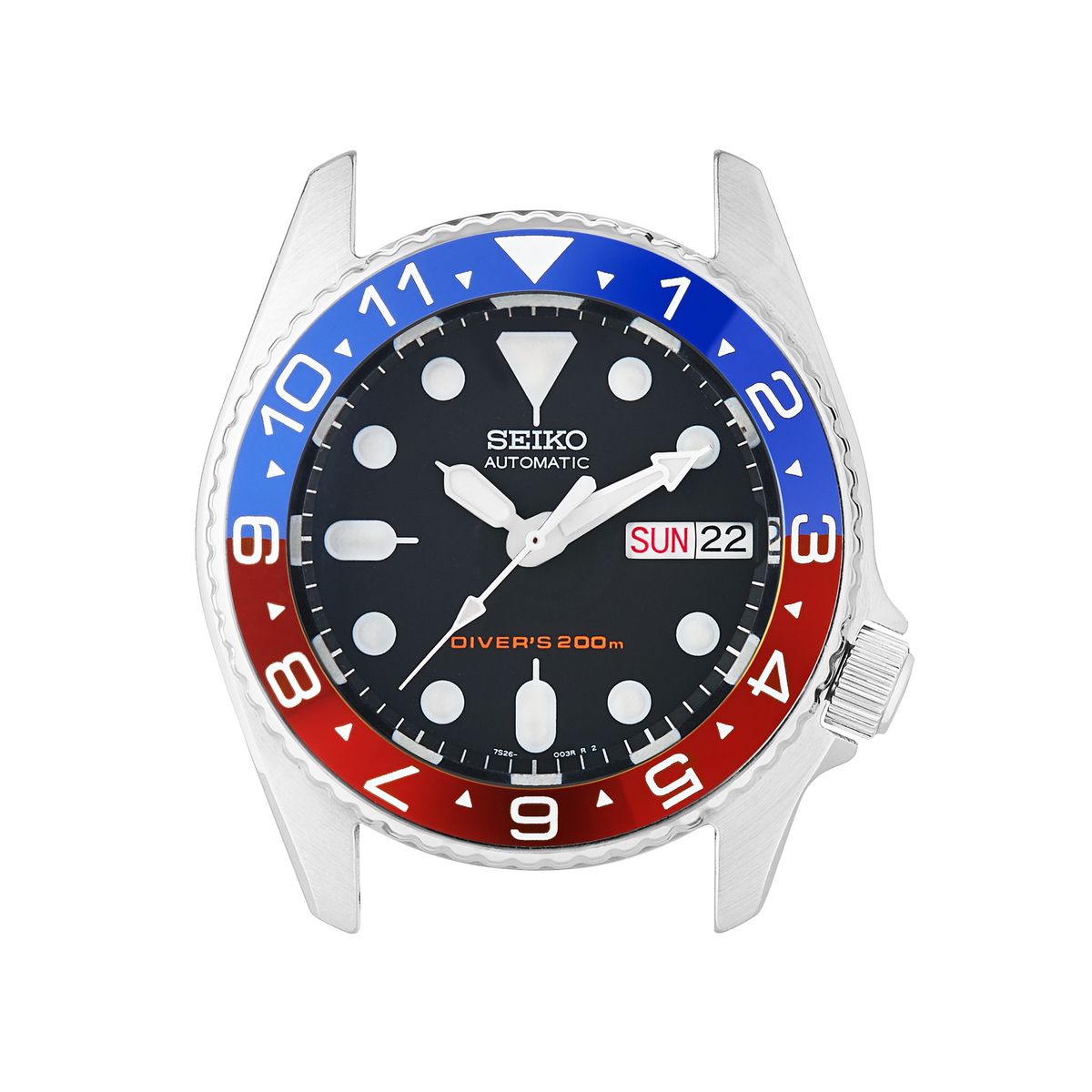 Seiko red hotsell and blue bezel