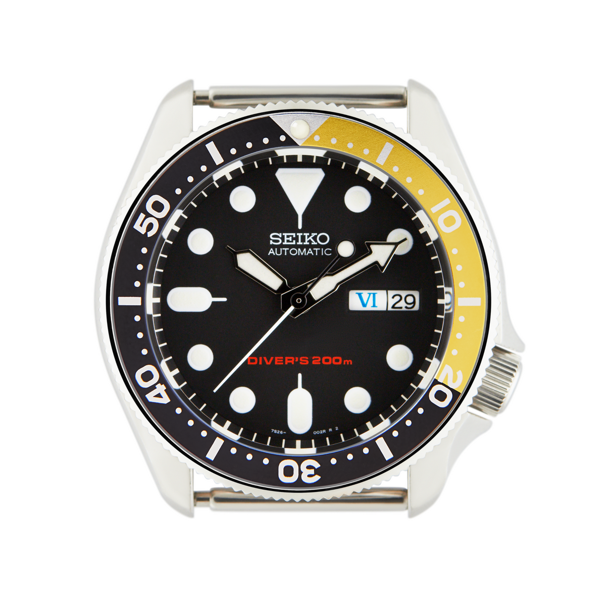 Seiko clearance black yellow