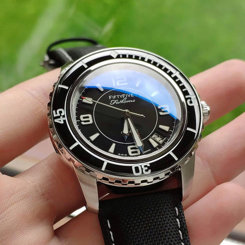 Seiko 55 sale fathoms review