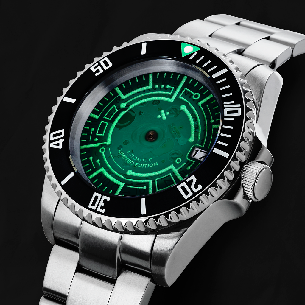 Cyclic Cyborg: The Winner of namokiMODS's Design a Dial Contest