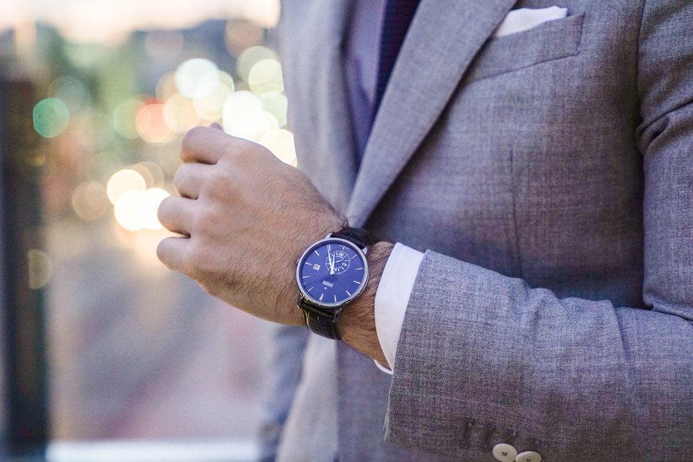 Gentleman's Guide: How to Match Your Watch With Your Clothes