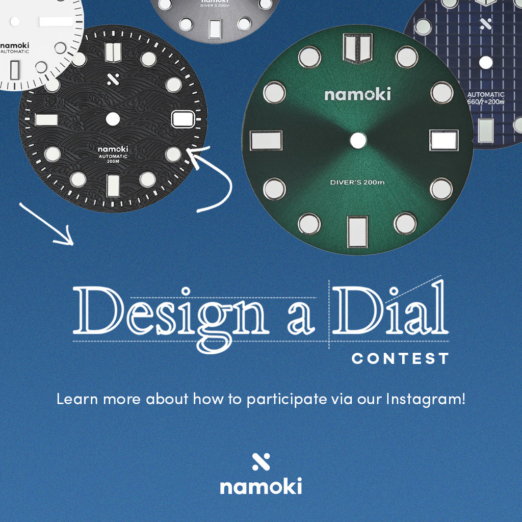 Design a Dial: A New Competition by namokiMODS!