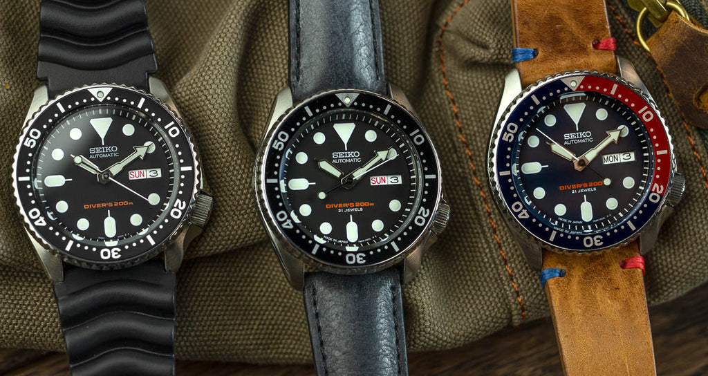 What's the Best Budget Seiko Line: SKX vs. SRPD vs. SRPE