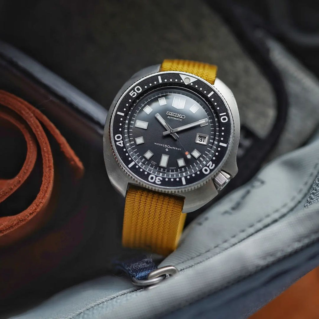 Inspirations for a 6105 Captain Willard Seiko Mod