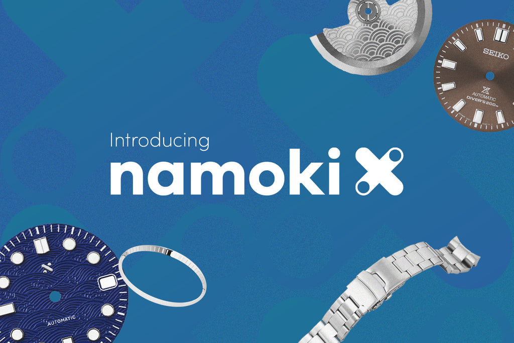 namoki X: A New Level of Partnership with the Seiko Modding Community