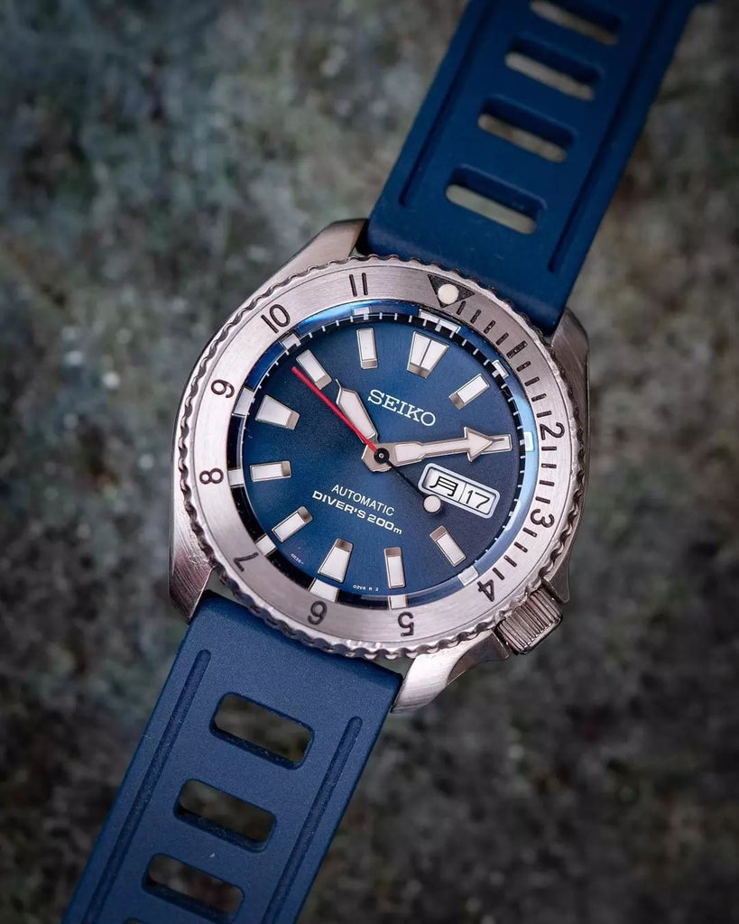 How to Upgrade the Bezel Insert on your Seiko Mod