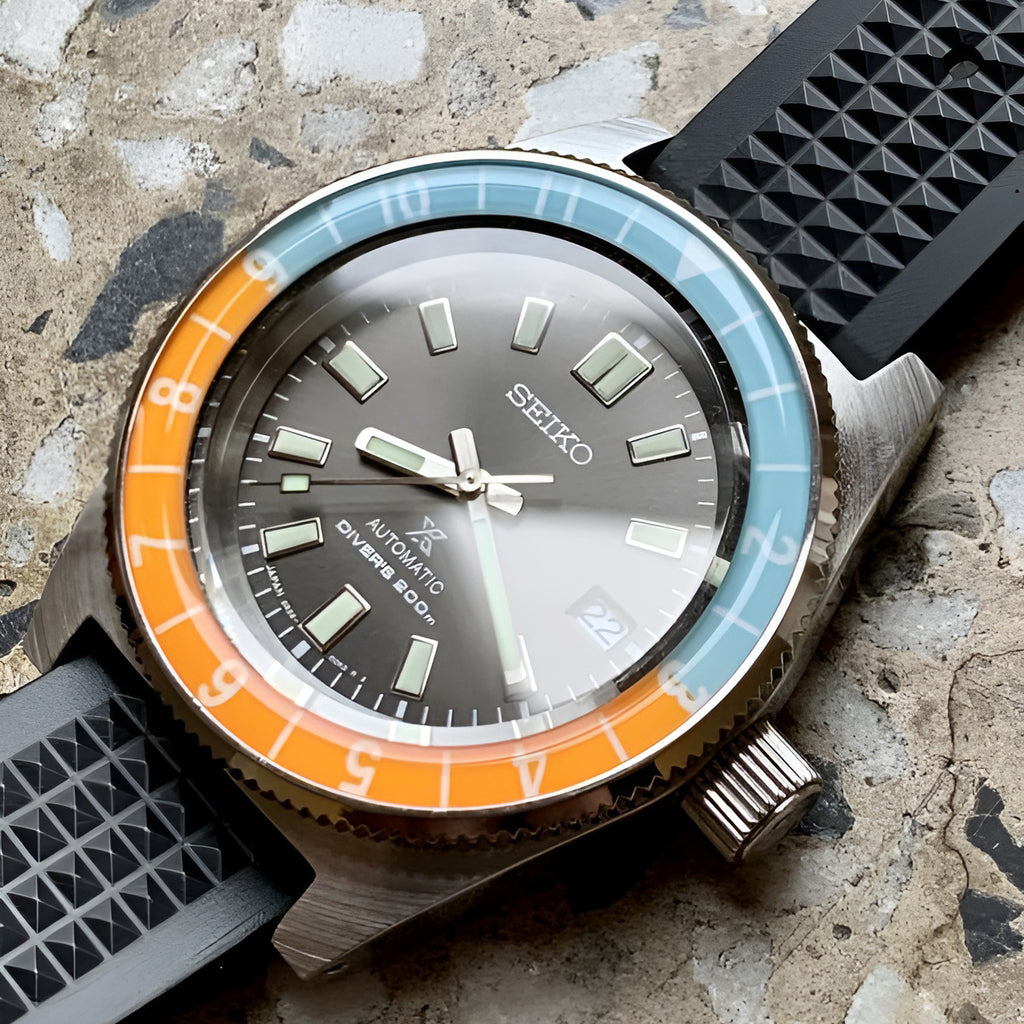 Ceramic vs Aluminum vs Glass Bezel Inserts for Seiko mods