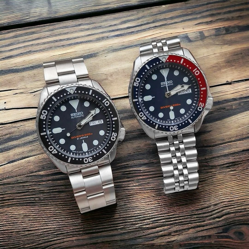 SKX007 vs. SKX009: Is there any difference between these dive watches?