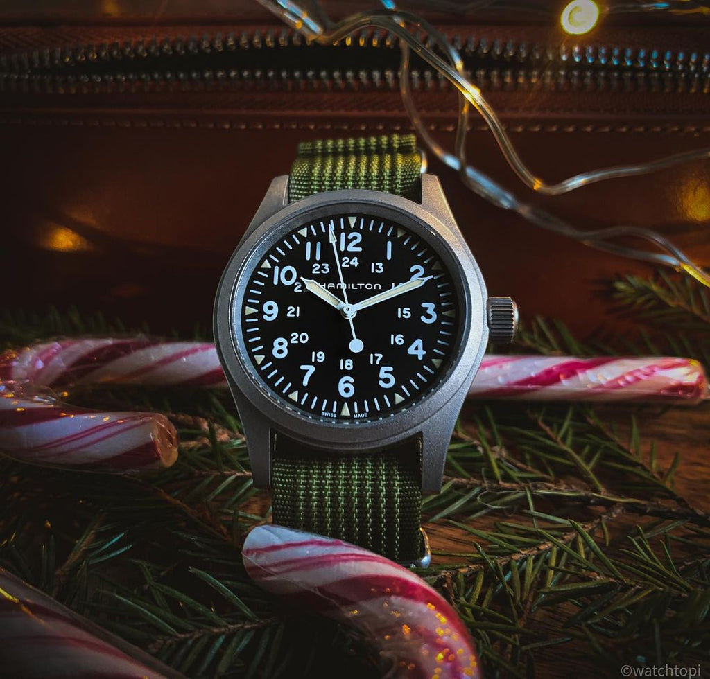 Deep Dive: Hamilton Khaki Field 38mm Mechanical Watch