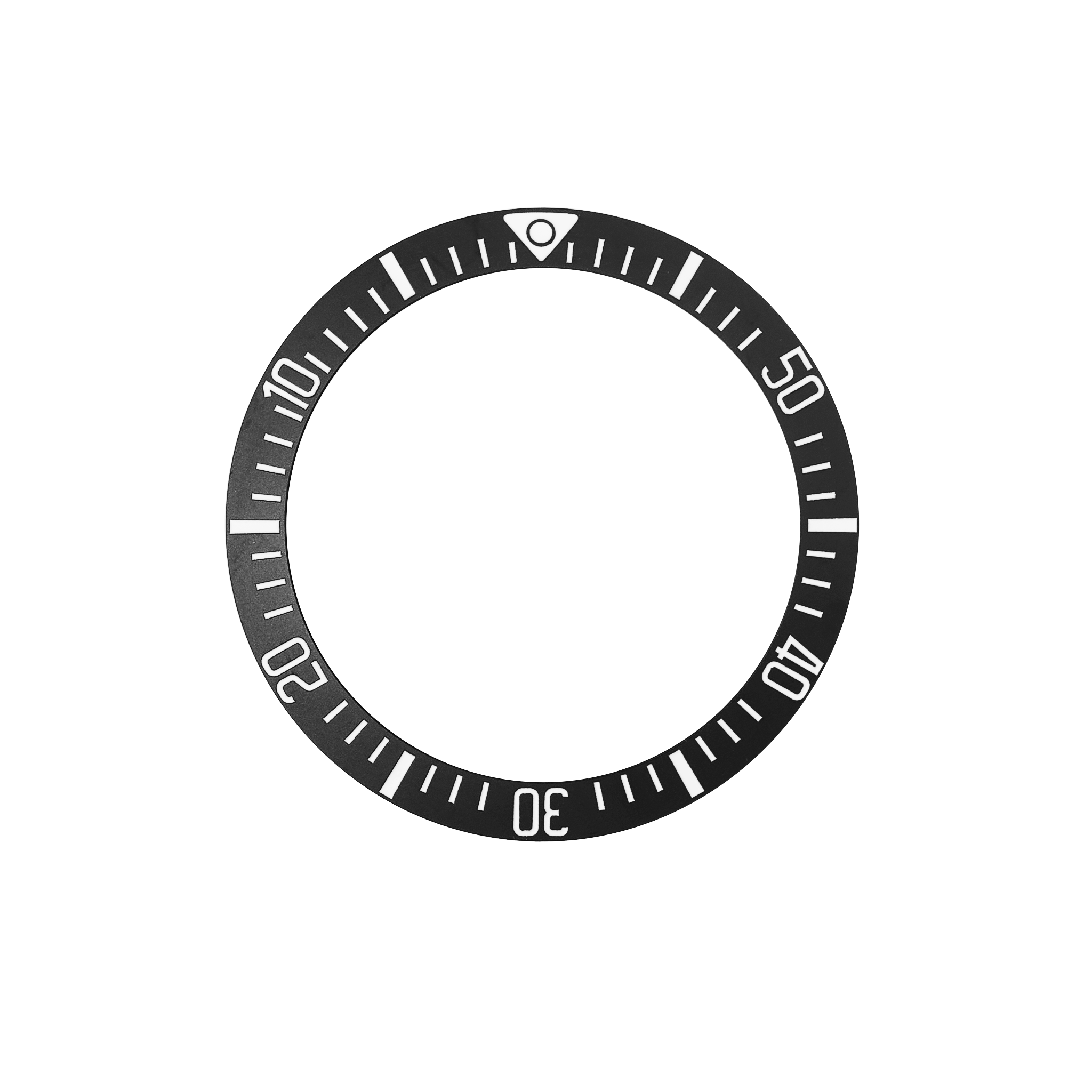 SKX007/SRPD Ceramic Bezel Insert: Countdown Style Matte Black – namokiMODS