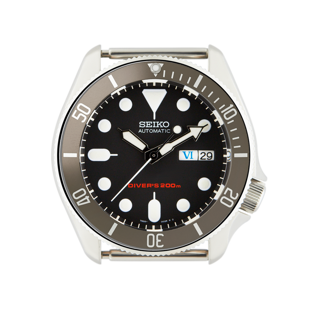 SKX007/SRPD Aluminium Bezel Insert: BB style Taupe