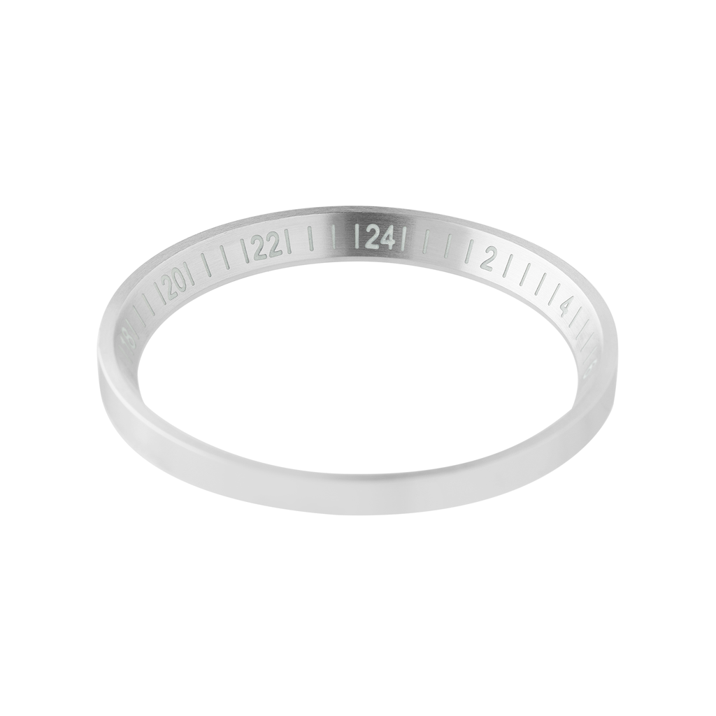 SSK Lumed Chapter Ring: GMT Brushed Finish