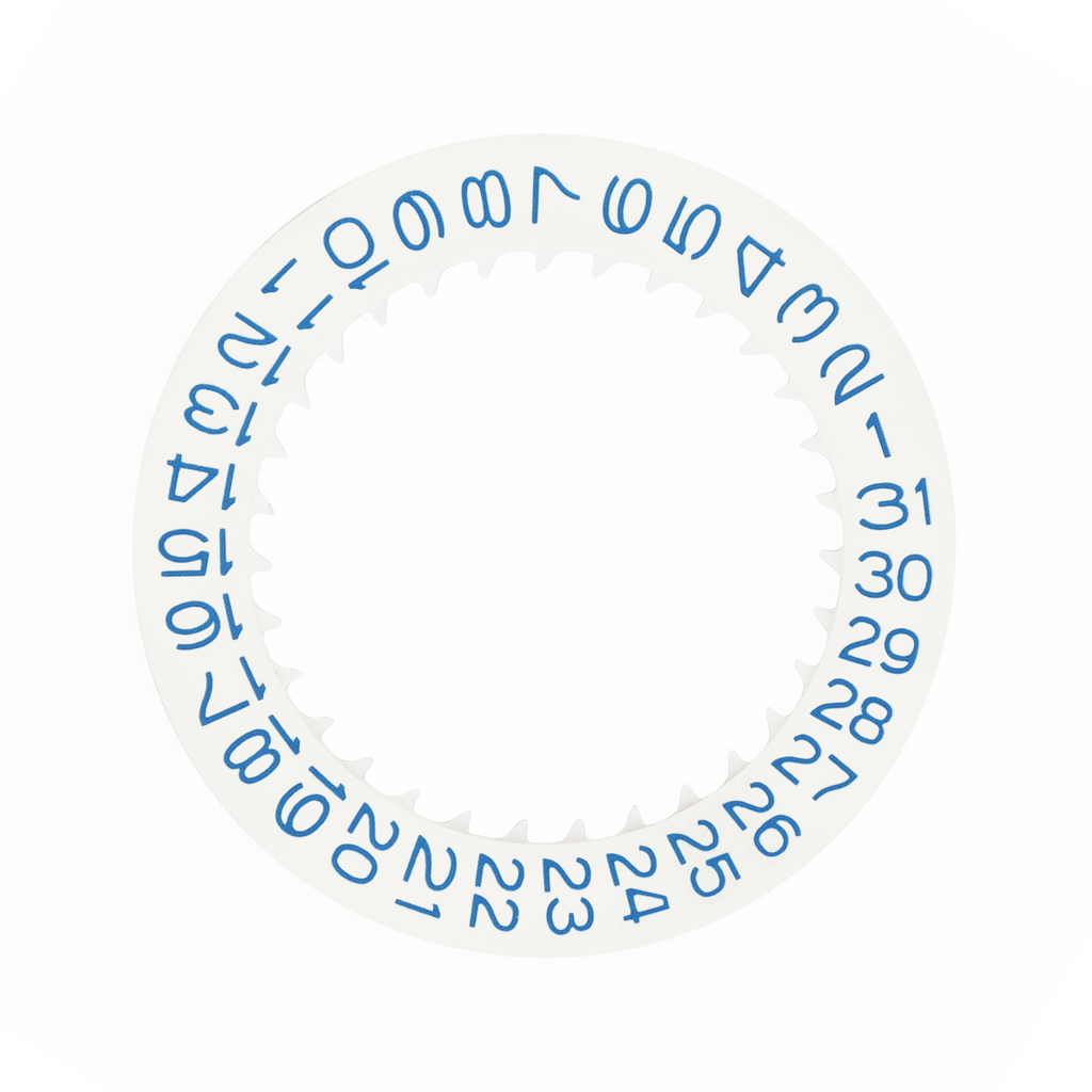 NH35/36A Date Wheel Disc: Blue