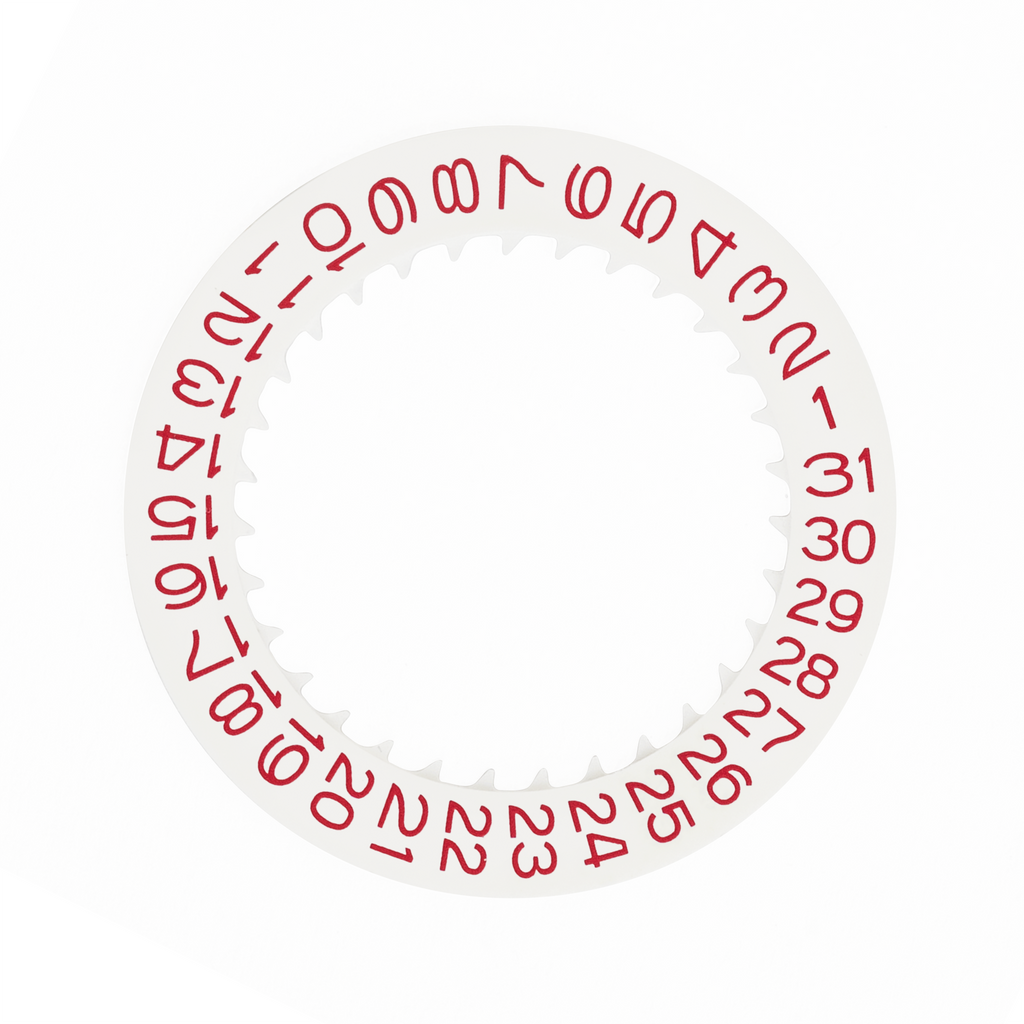 NH35/36A Date Wheel Disc: Red