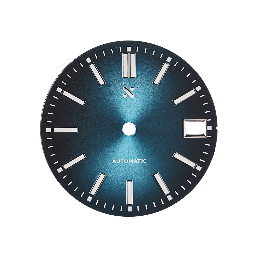 Watch Dial: Fume Blue