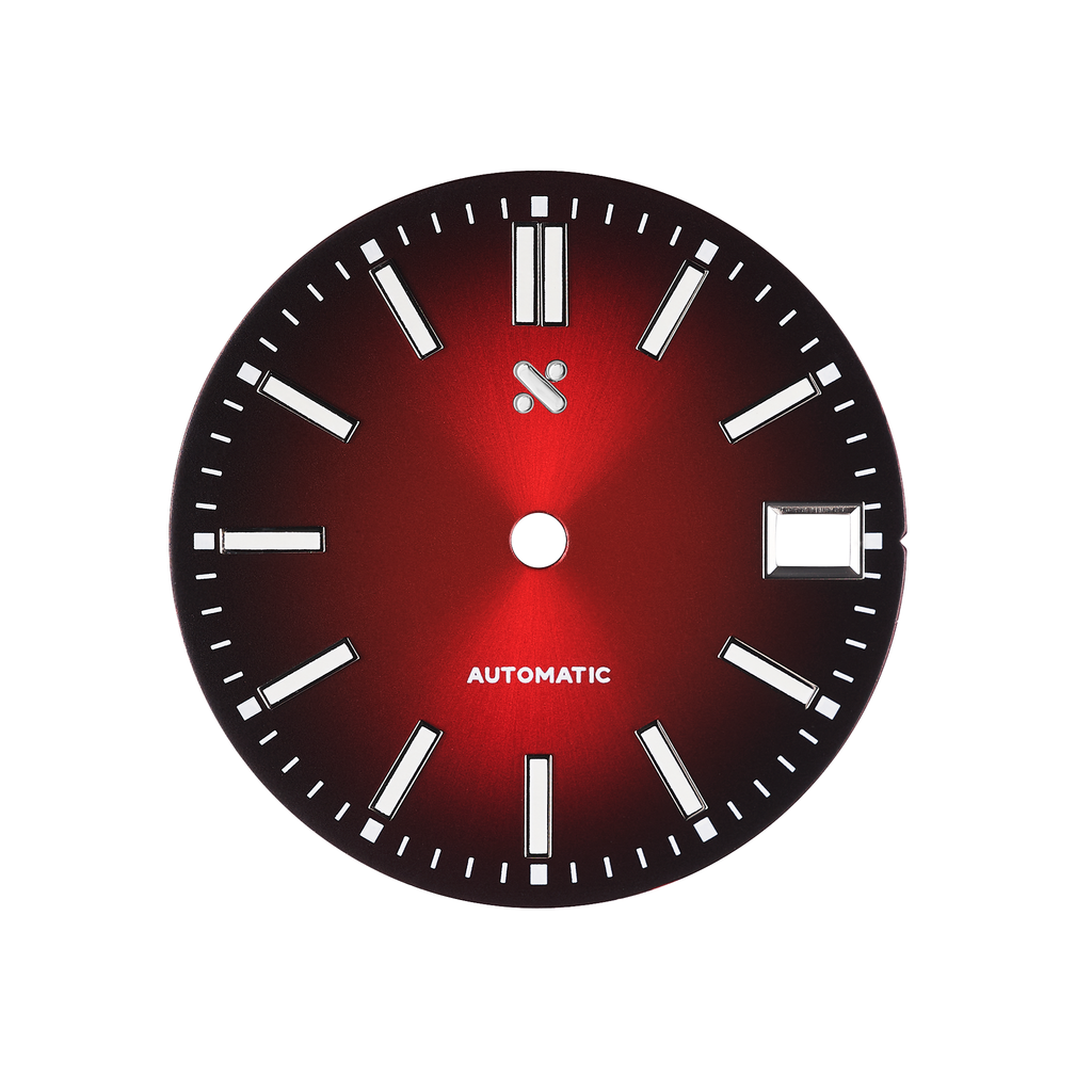 Watch Dial: Fume Red