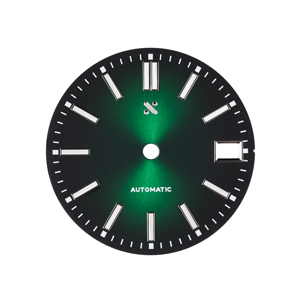 Watch Dial: Fume Green