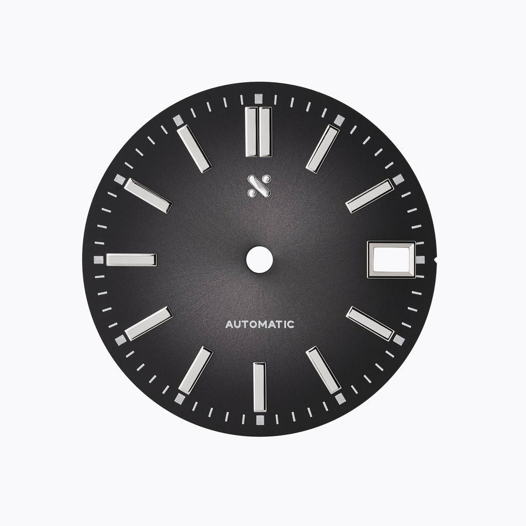 Watch Dial: Fume Grey