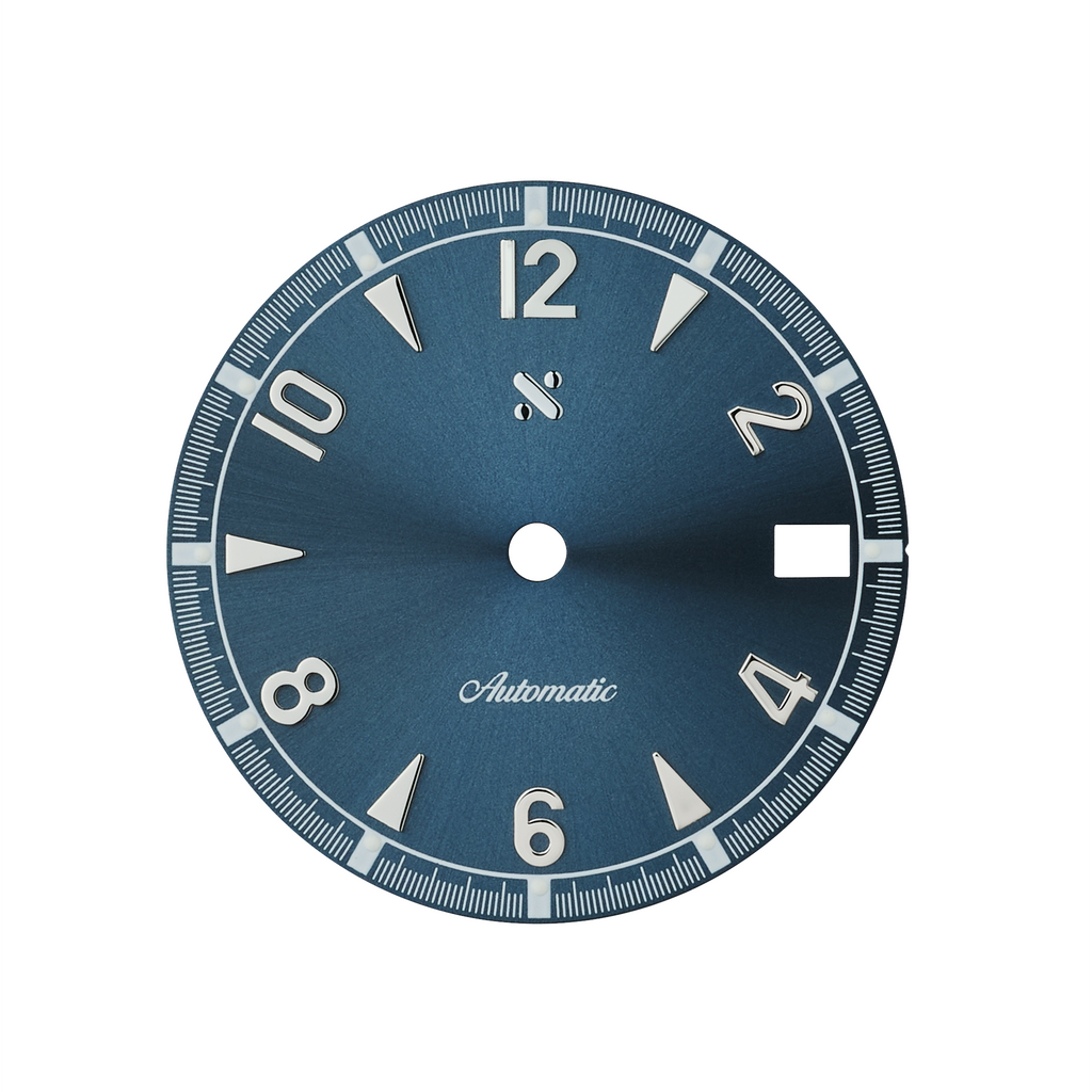 Watch Dial: Alpine Blue