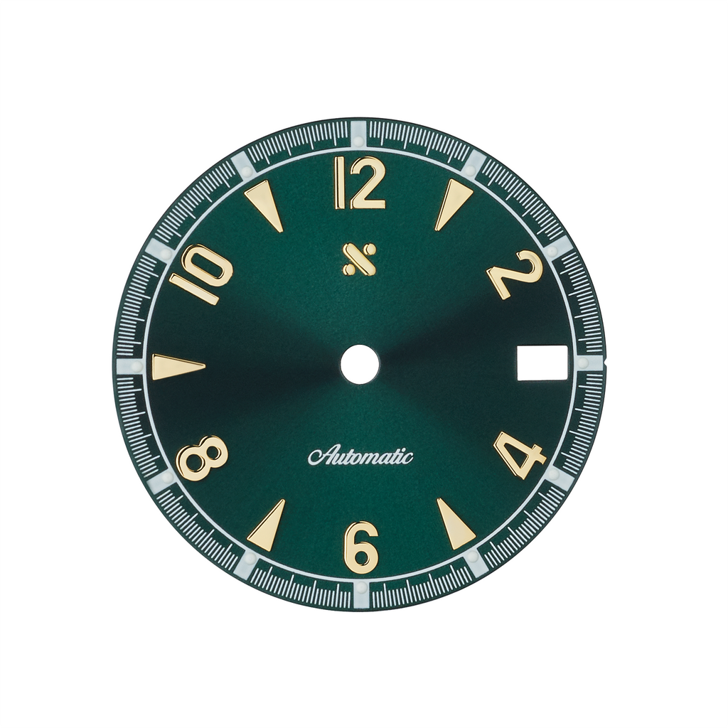 Watch Dial: Alpine Green