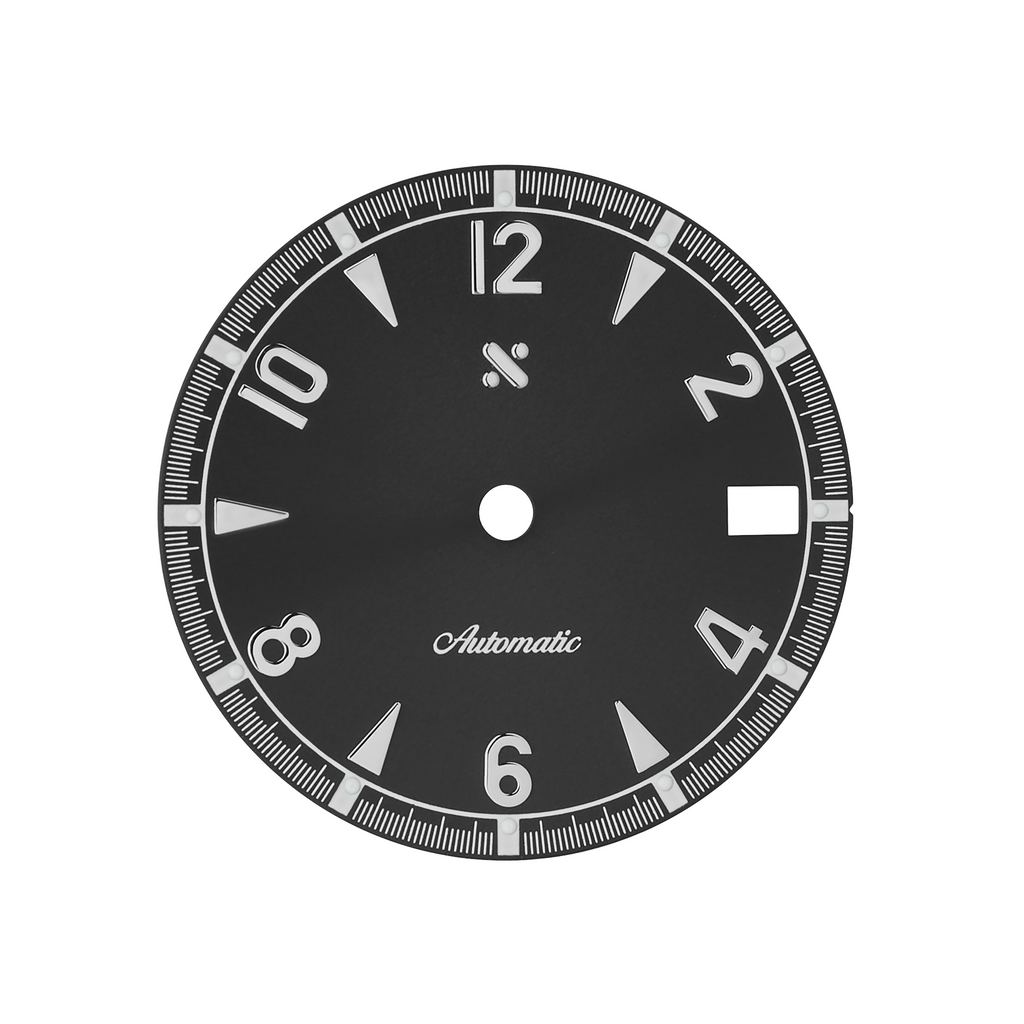 Watch Dial: Alpine Black