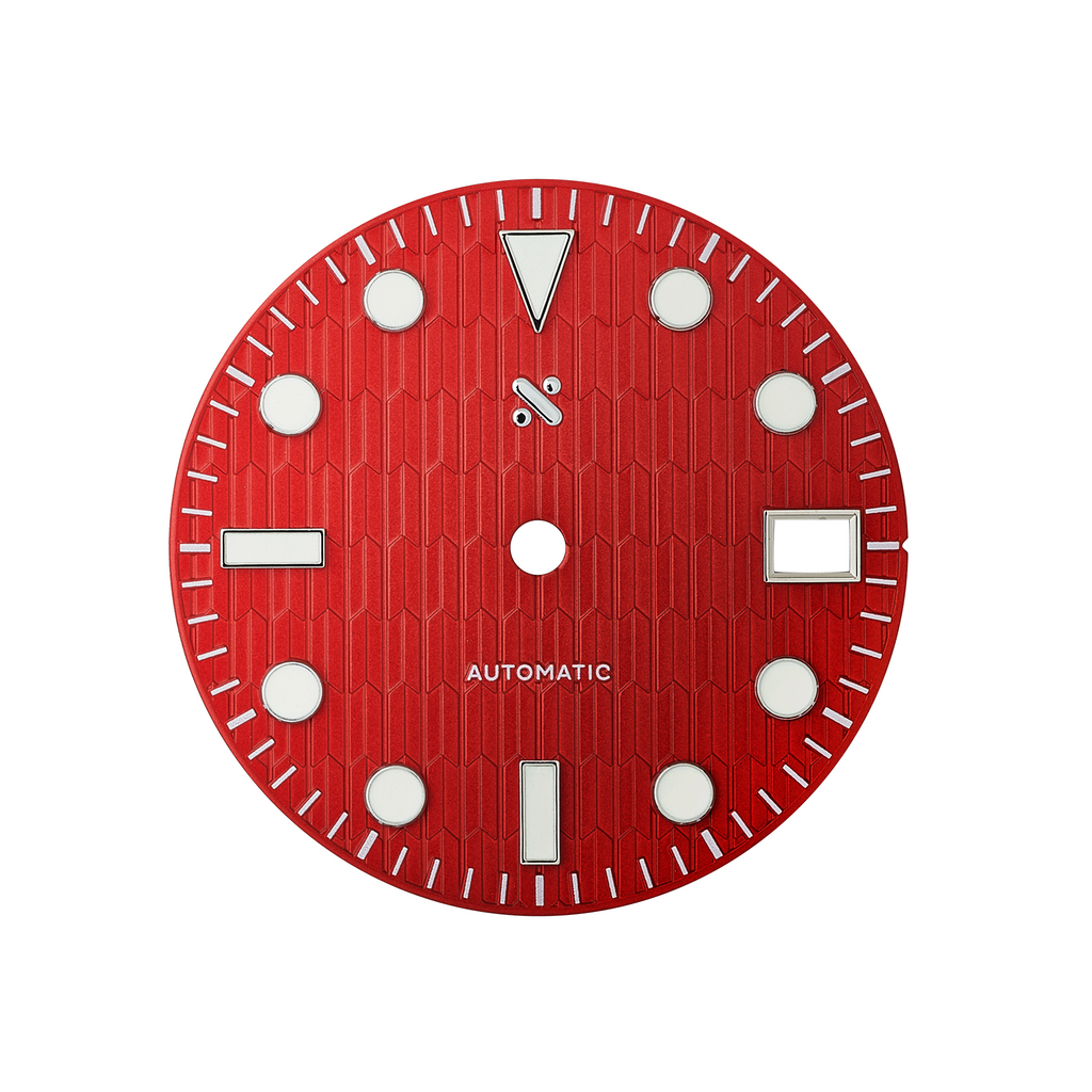 Watch Dial: Arrow Red