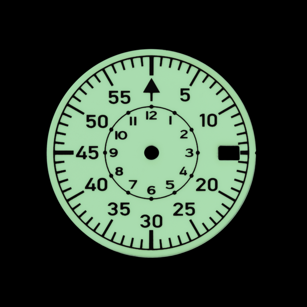 Watch Dial: Pilot Full Lume Dial