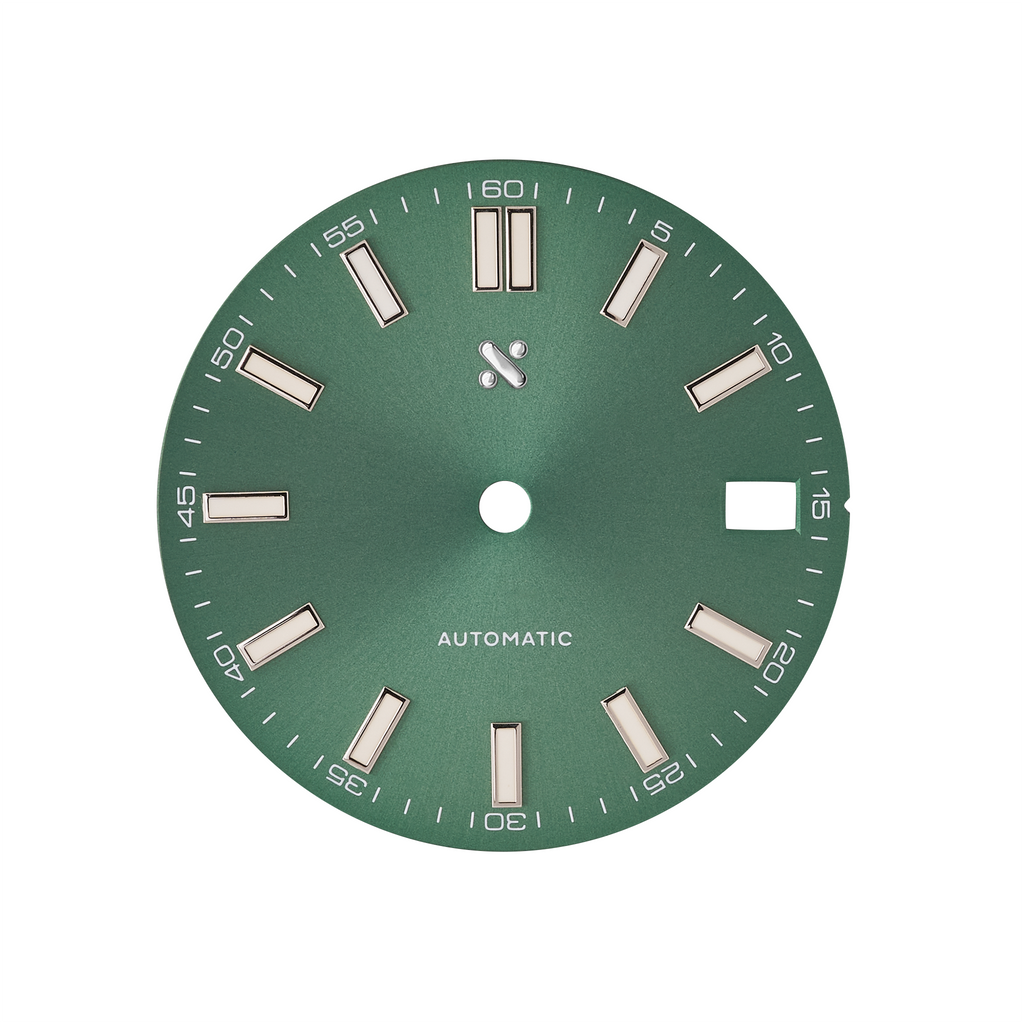 Watch Dial: DJ Mint Green