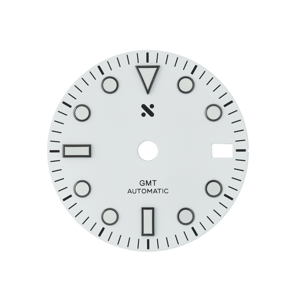 Watch Dial: GMT Divemaster White