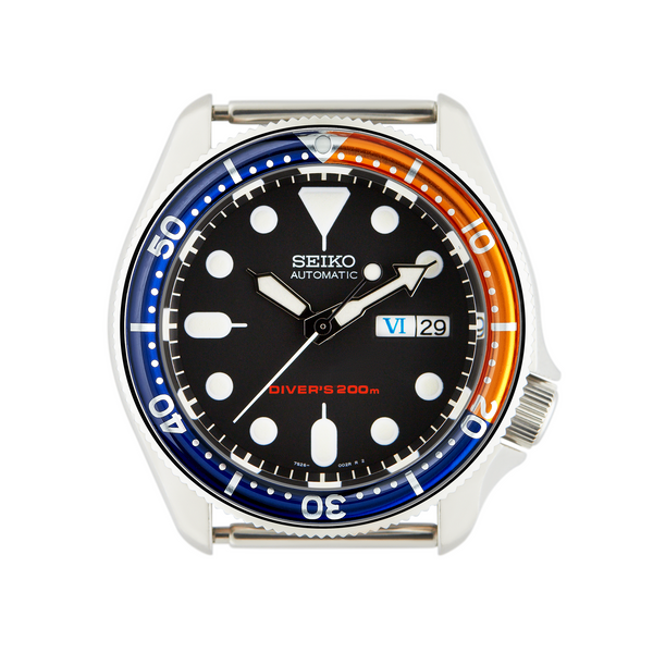 SKX007 SRPD GLAS GLASE BRONDE Seiko Style Bumblebee