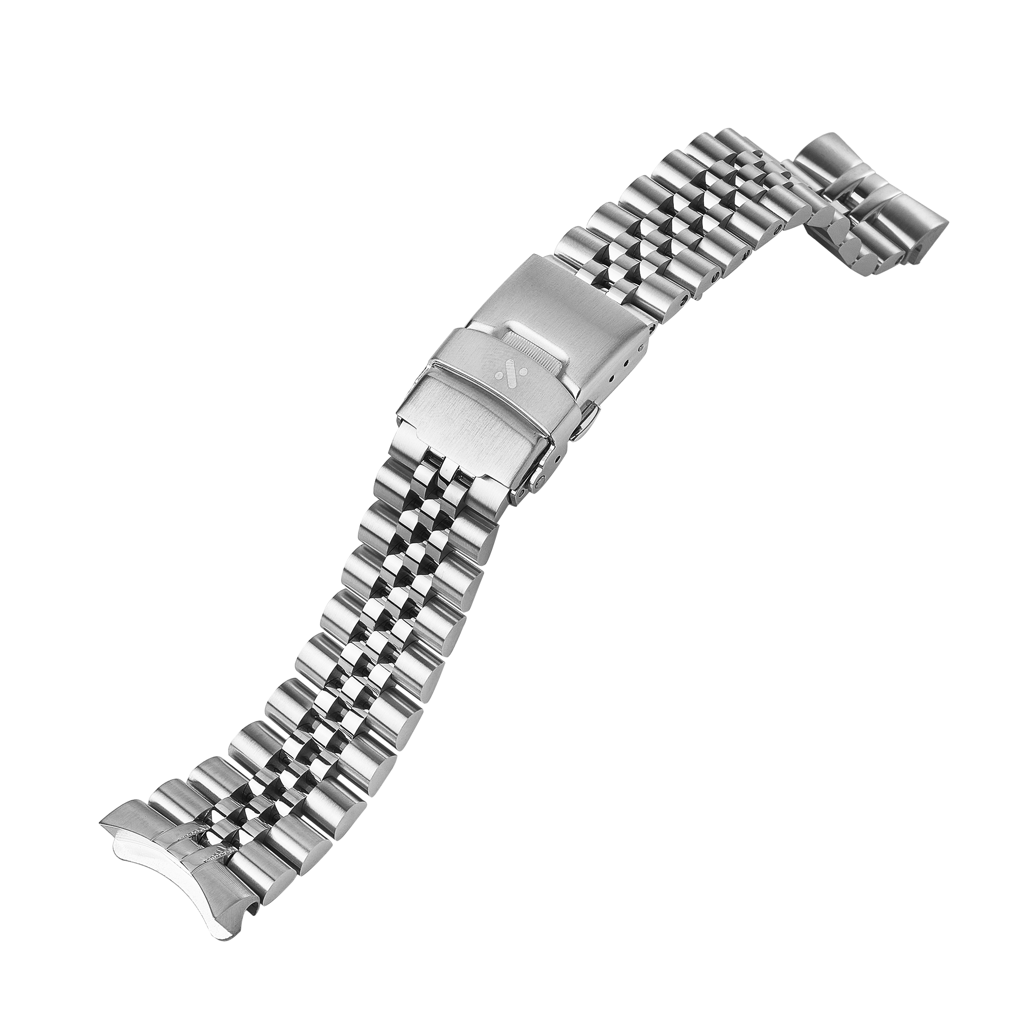 Venio Watch Parts 22mm 316L Jubilee Watch Bracelet