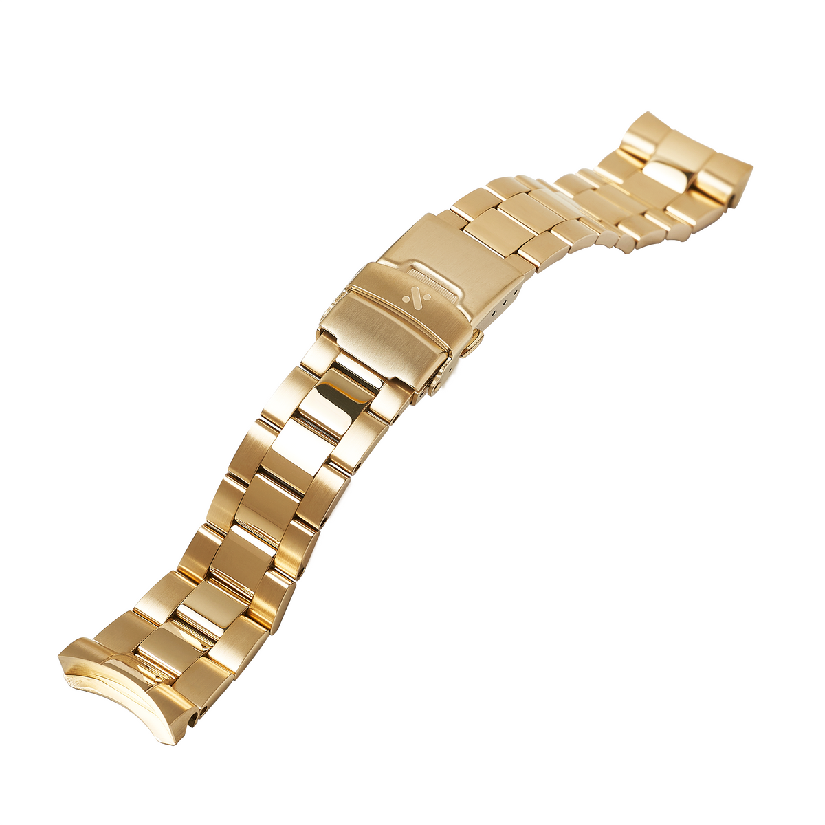 SKX/SRPD Watch Bracelet: Oyster Gold Brushed Finish – namokiMODS