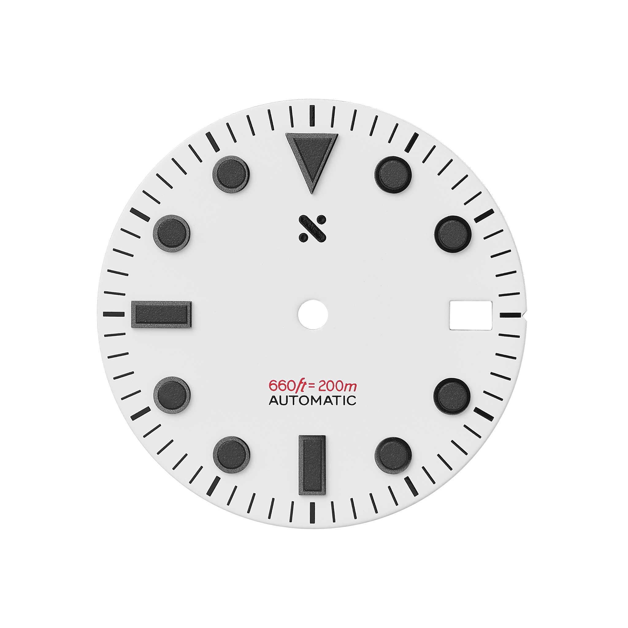 New Sportfisher White Dial Watch Black Dive / White Dial